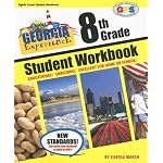 Georgia Experience 8th Grade Student Workbook book cover