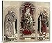 Global Gallery Budget GCS-277150-36-142 Carlo Crivelli Madonna & Child with Saints Gallery Wrap Giclee on Canvas Wall Art Print