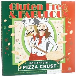 Gluten Free & Fabulous Pizza Crust, 2-Count, 24-Ounce Packages (Pack of 2)