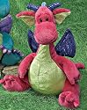 Ladon Dragon By Gund 8 Inch