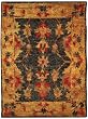 Hand Knotted Indian "Bohemian Collection" Rug