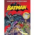 Batman Jumbo Color & Activity Book