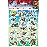 Jurassic World Sticker Sheets, 4ct