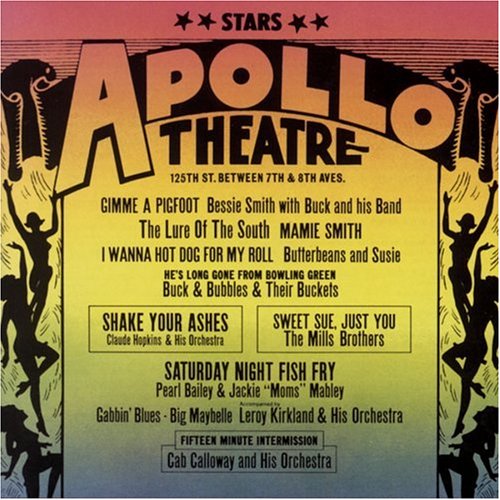 CD-Charts  Search : Stars of the Apollo