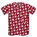 University of Alabama Scrubs Top Shirt-Size SM- Alabama Crimson Tide 100% Natural Cotton - NOT a CHEAP BLEND - For HIM or HER- GIFT Ideas for Man Men Woman Women Ladies Nurses MOM Mother or DAD Father