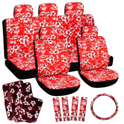 Girly Car Seat Covers and Mats for Women