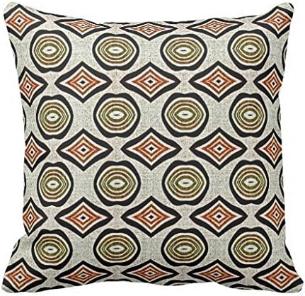 Brown Taupe Beige Burnt Orange Bali Batik Pattern Re777d6b8a743445b9da016fb6a9cf7cc I5f0b 8byvr Pillow Case