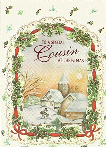 To a Special Cousin At Christmas (G4)