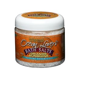 Ocean Lover's Bath Salt Orange Sunshine