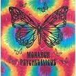Monarch Psychedelics Fabric Tapestry Wall Hanging
