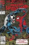 Marvel Comics; Spider Man; Vol. 1, No. 375, March 1993; Stan Lee Presents The Amazing Spider Man [Giant Sized 30 th Anniversary of Spider-Man # 1]
