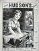 1889 ADVERTISEMENT HUDSON'S SOAP FOAMING LATHER WASHING Image