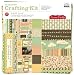 Cosmo Cricket Earth Love Scrapbook Paper Crafting Kit, 12-Inch-by-12-Inch
