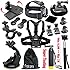 Black Pro Basic Common Outdoor Sports Kit (13 Items)
