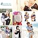 Baby Sling, LIGHT & COMFY. #1 Adjustable Shoulder Ring Sling Carrier - Quick-dry, BREATHABLE, Soft, MESH, Strong Fabric, INFANT TO TODDLER BABY CARRIER. Use all yr round & Perfect for HOT Summers/ Beach Weather. SUKKIRi-Navy Blue