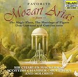 Favorite Mozart Arias : The Magic Flute, etc. / Mackerras, Scottish C.O.