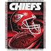 Kansas City Chiefs 48x60 Spiral Triple Woven Jacquard Throw
