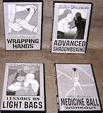 John Browns Amateur Boxing Set of 4 DVD's: Includes Medicine Ball Workout, Wrapping Hands, Advanced Shadowboxing, Lesson on Light Bags DVD 4 SET (John Brown's Ringside Boxing, Vol 2, 5, 10, 15)