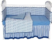 Tadpoles Monkey Monkey 4 Piece Crib Set
