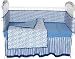 Tadpoles Monkey Monkey 4 Piece Crib Set
