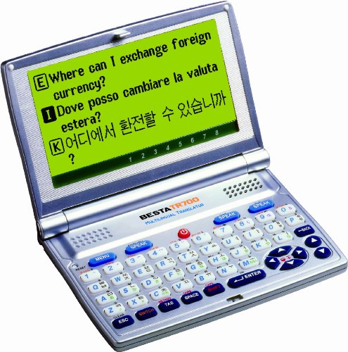 Besta 10 Language Speaking Multilingual Translator(tr-700) On Sale