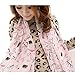 eFuture(TM) Pink Fashion Bowknot High heel Shoes Lipsticks Multi Print Long Chiffon Muffler Scarf Shawls +eFuture's nice Keyring