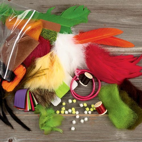 Tying Material Grab Bag Only Medium