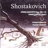 Chostakovitch : Quatuors � cordes n� 7 et n� 8 - Quintette avec piano Op. 57par Dimitri Chostakovitch