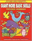 Thumbnail image for Giant More Basic Skills Preschool Workbook