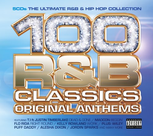 Va - 100 Randb Classics Original Anthems-5cd Cover Download