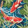 Dimensions Needlepoint, Koi Pond