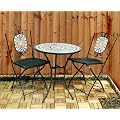 Kingfisher FSBM Mosaic Bistro Set