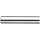 Alvord Polk 400 High-Speed Steel Counterbore, Built-In Pilot, Uncoated (Bright) Finish, 1/64" Oversize