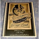 Gentlemans Tattoo Flash Script Lettering Book (A Gentleman's Guide to Fine Script, Volume 1)