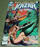  : Kazar The Savage No. 4 Jul (Volume 1)