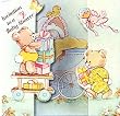 100 Baby Shower Mini Remembrances Cards in Spanish - Baby Girl, 1.5" x 2.5"