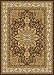 Home Dynamix Royalty 8083-500 Brown 7-Feet 8-Inch by 10-Feet 4-Inch Traditional Area Rug