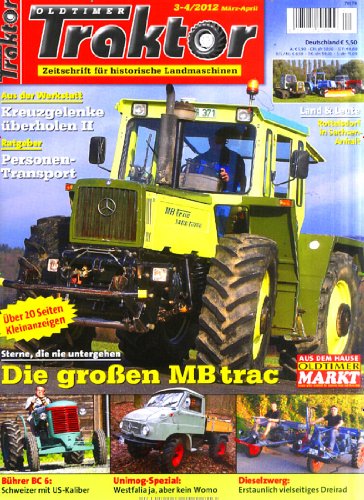 Produkt-Bild: Oldtimer Traktor