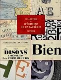 Collection de spécimens de caractères 1517-2004