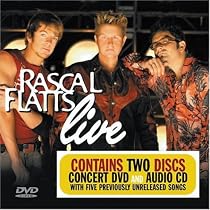Rascal Flatts Live (DVD & Audio CD)