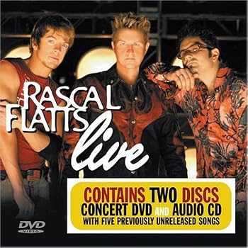 Rascal Flatts Live (DVD & Audio CD)