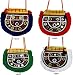 Embroidered Bags 4 Pieces Set Women Handcrafted Casual Accessoriers Pouch Case