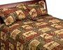 Dan River Supreme Dimensions Texture Printed Expedition King Comforter Ensemble