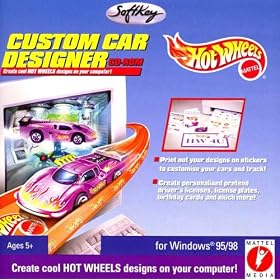 Hot Wheels Custom Car Designer
