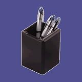 Search : Pencil Cup, Black (ELD62524) Category: Desktop and Drawer Organizers