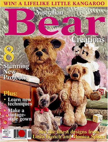 Childrens Toyshop  Magazines : Bear Creations