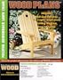 Wood Plans OFS-#1062  Folding Adirondack Lawn Chair