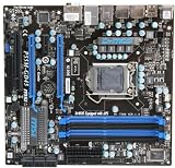 MSI M-ATX Intelシリーズ マザーボード P55M-GD45