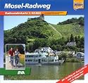 Mosel-Radweg 1 : 50 000. Radwanderkarte: Mit Ausflug zur Saarschleife und 3-L&auml;nder-Tour nach Thionville. Mit ausgew&auml;hlten Stra&szlig;ennamen zur besseren Orientierung
