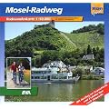 Mosel-Radweg 1 : 50 000. Radwanderkarte: Mit Ausflug zur Saarschleife und 3-L�nder-Tour nach Thionville. Mit ausgew�hlten Stra�ennamen zur besseren Orientierung